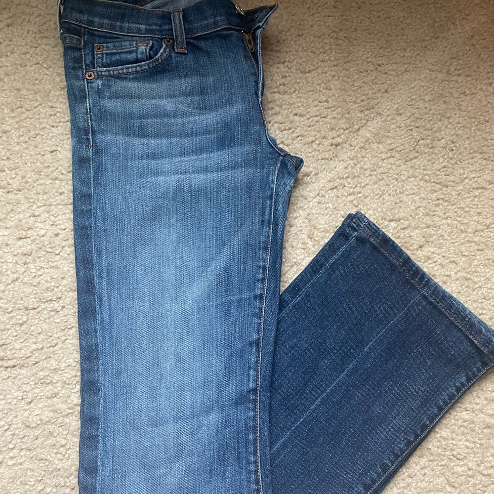 7 for all mankind denim jeans size 29 (Flare)